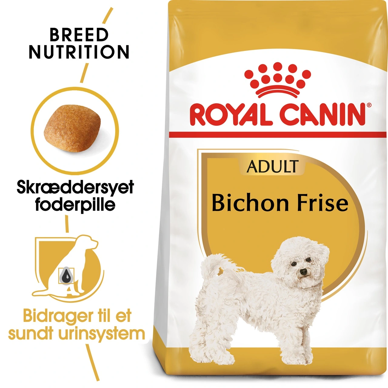 Royal Canin Bichon Frise Adult 1,5 kg - tørfoder til voksne hunde